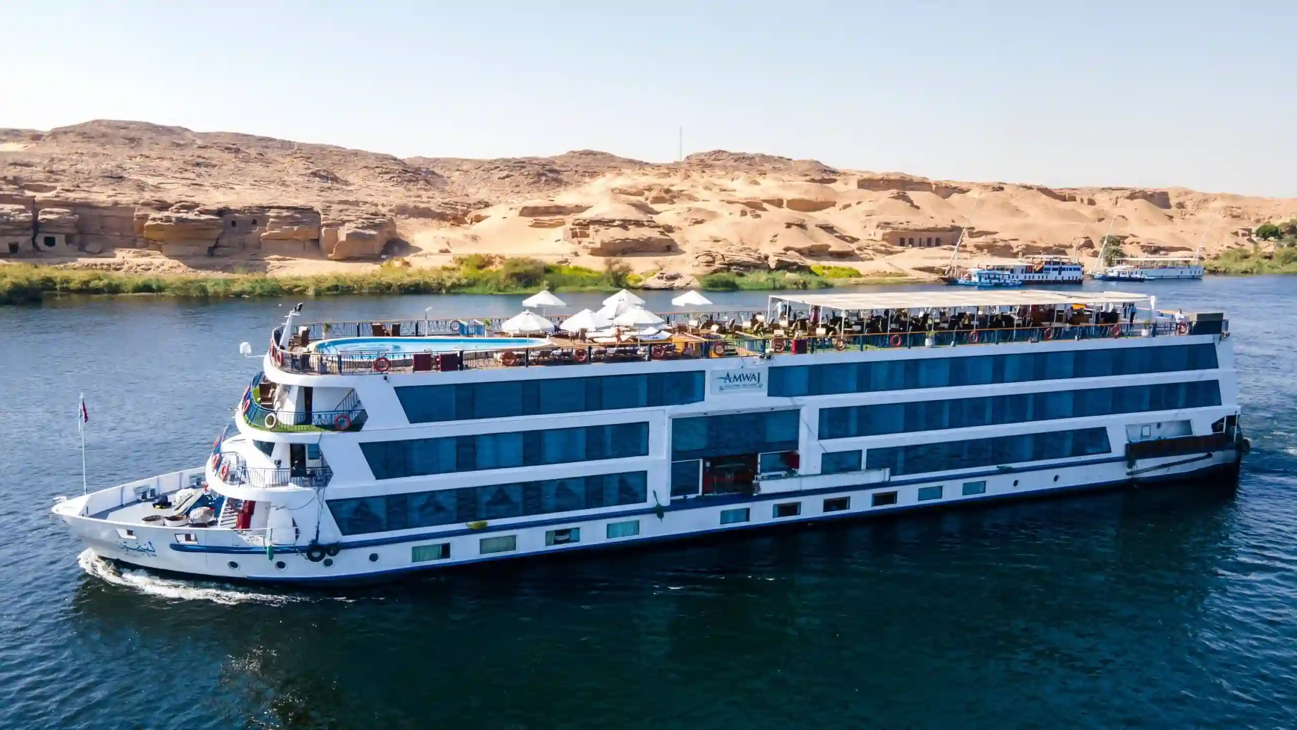 5 Days on the Nile | Amwaj Livingstone Nile Cruise